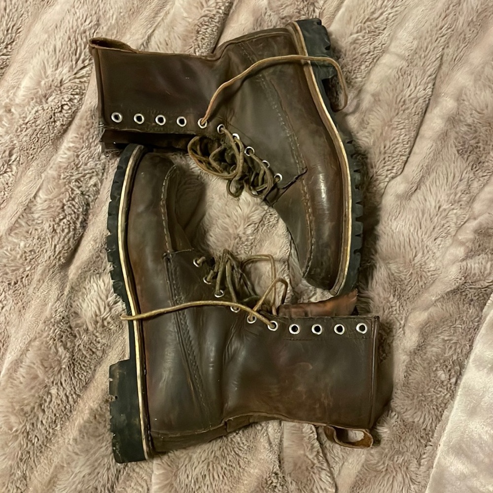 Redwing boots mens 7